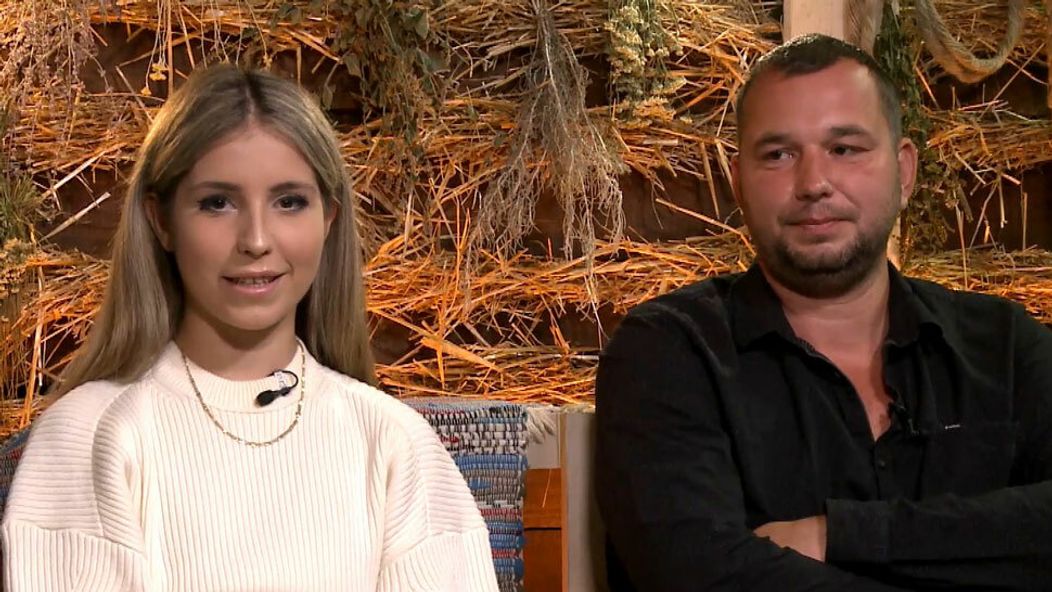 Patrícia Šimanová a Jozef Ladziansky