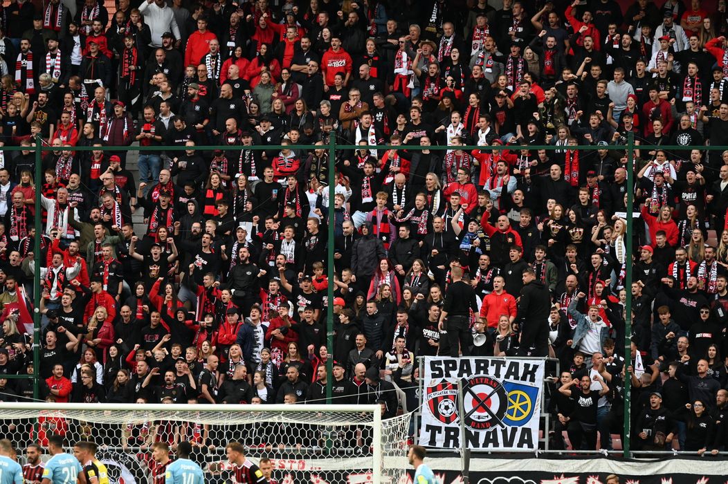 Do neba a do pekla: Spartak Trnava
