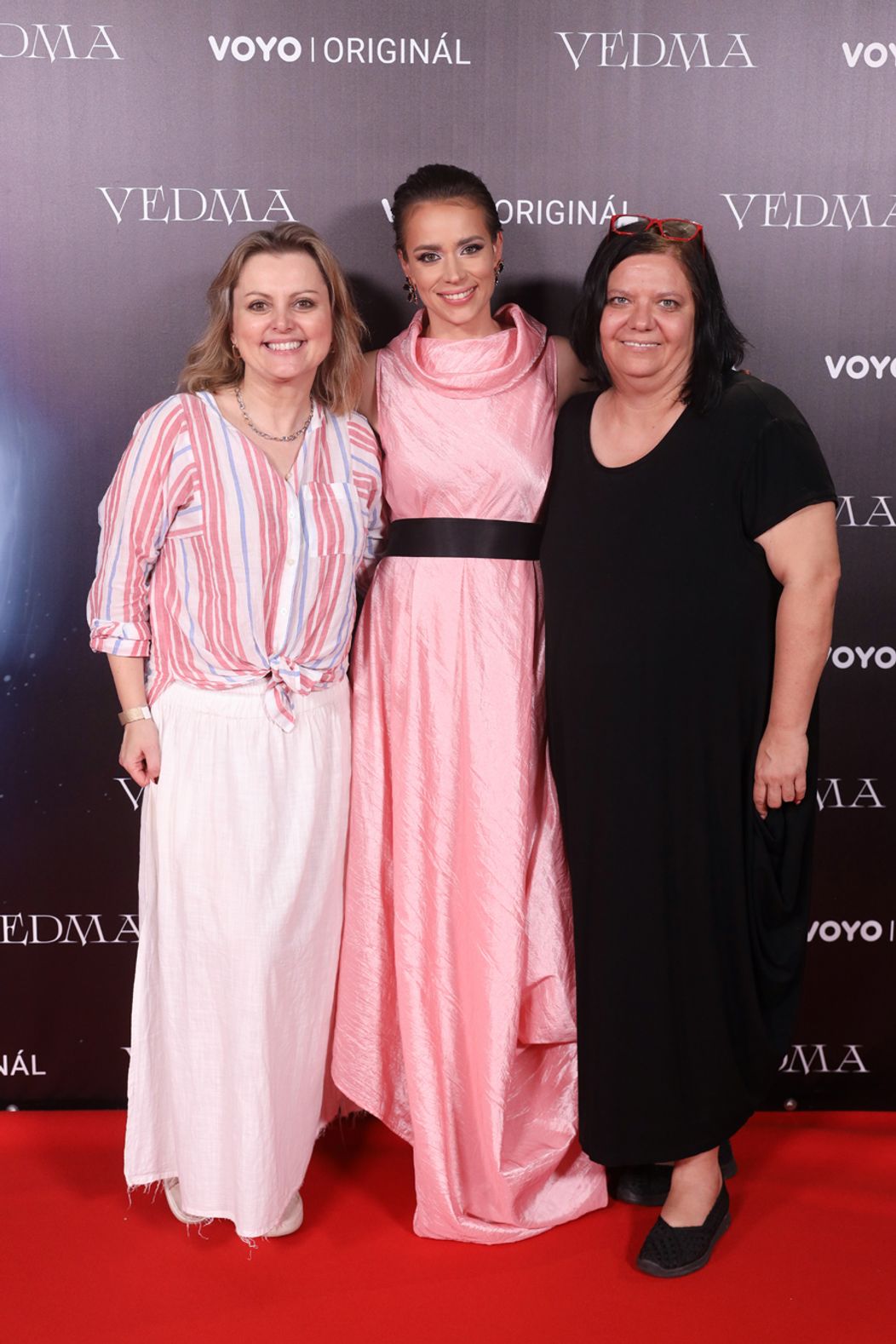 Premiéra minisérie Vedma