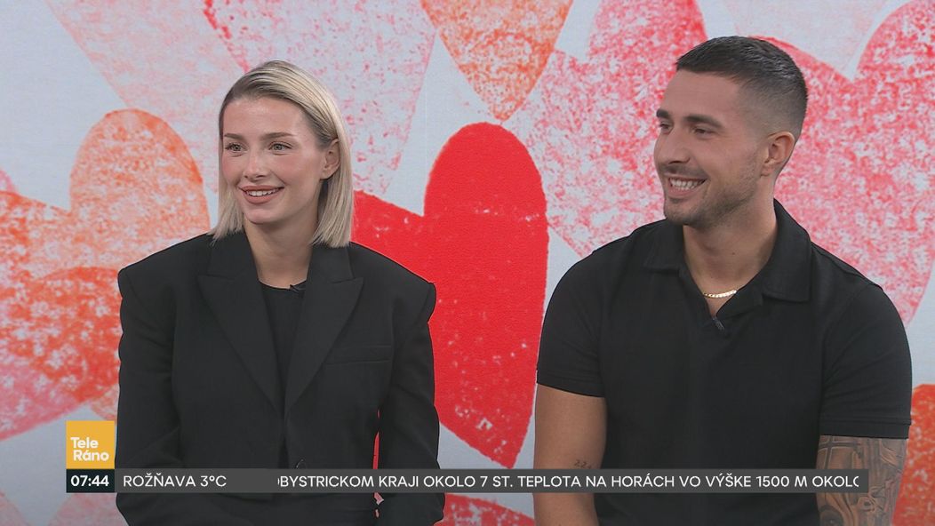 Laura a Martin v Teleráne.