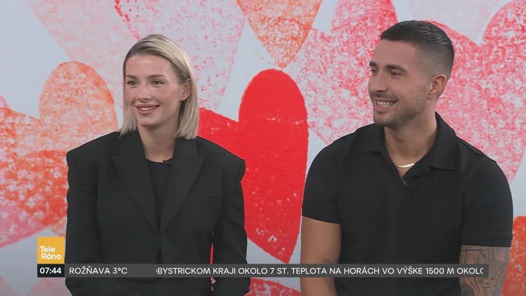 Laura a Martin v Teleráne.