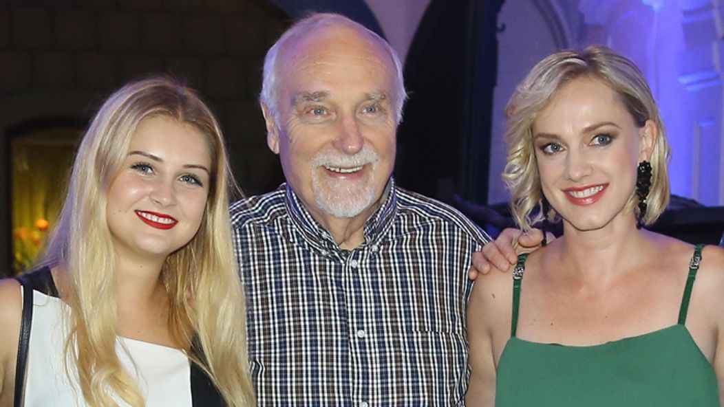 Viki Valúchová, Ivan Letko a Monika Hilmerová