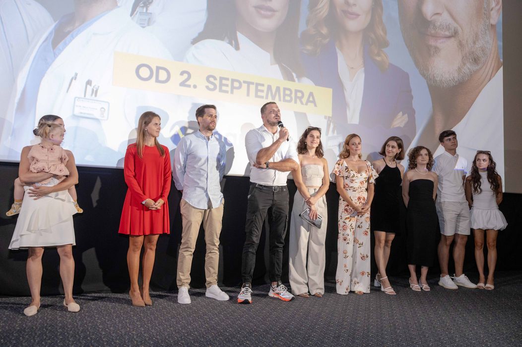 Premiéra tretej série seriálu Druhá šanca