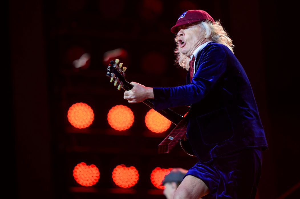 Koncert AC/DC v Bratislave