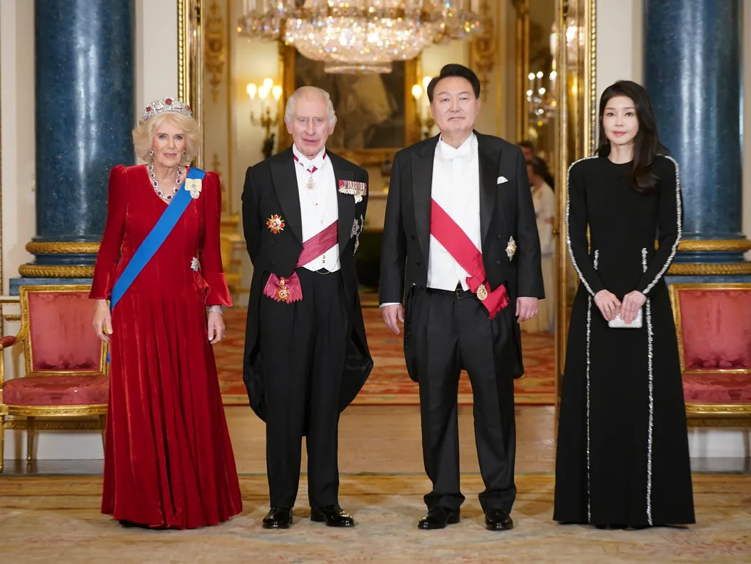 Slávnostný banket v Buckinghamskom paláci