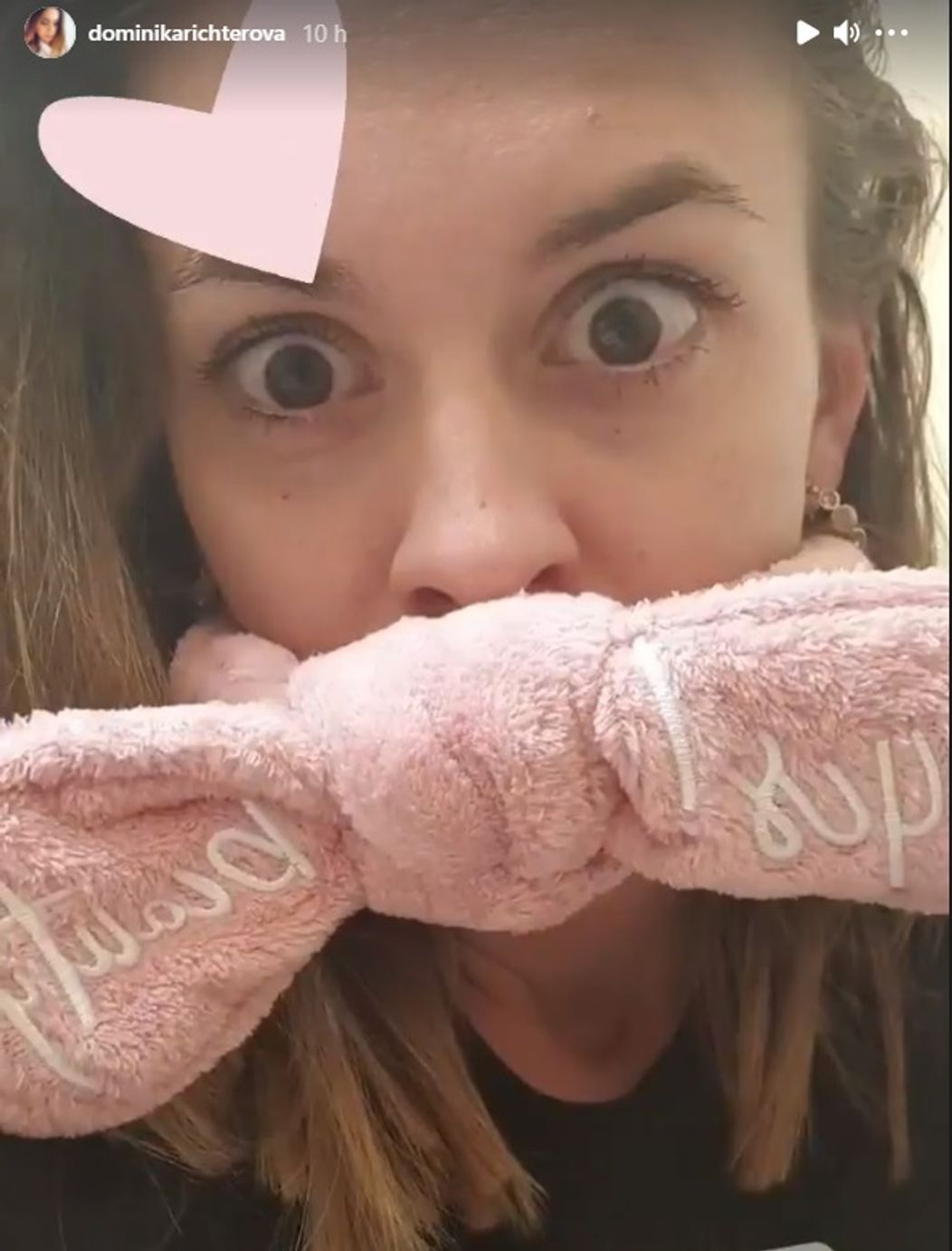 Dominika Richterová sa poriadne odviazala