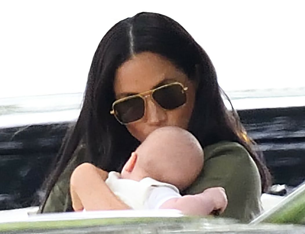 Archie Harrison Mountbatten-Windsor