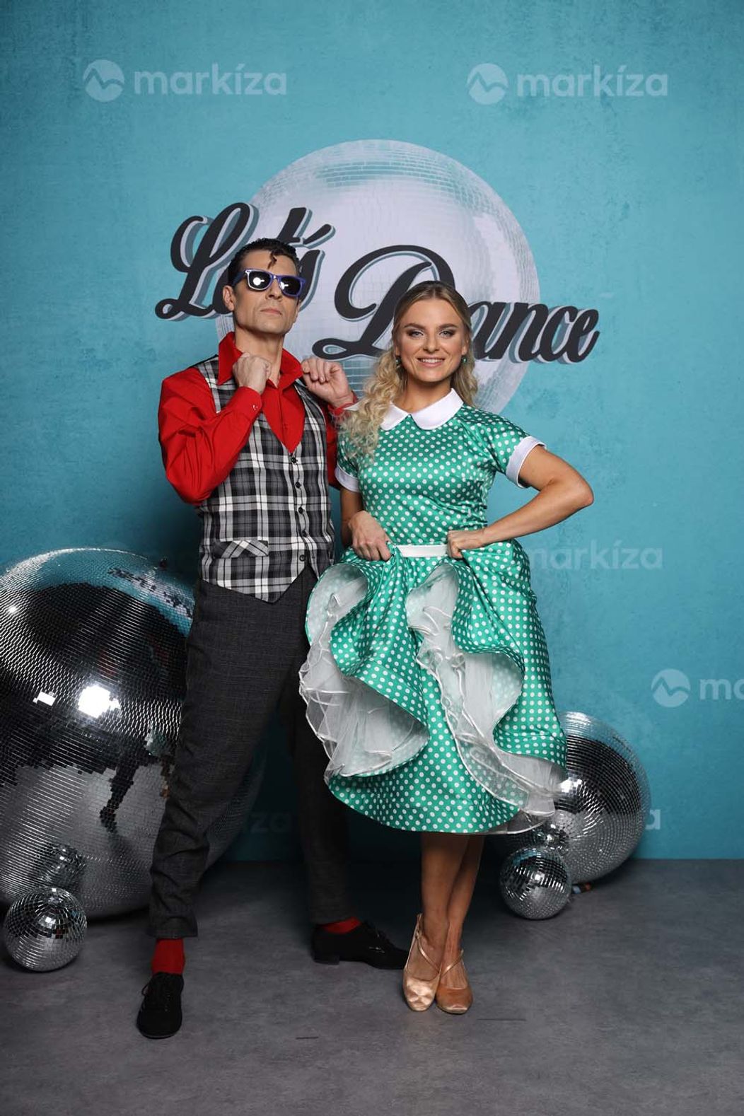 Let´s Dance 3. kolo - Tanečné páry