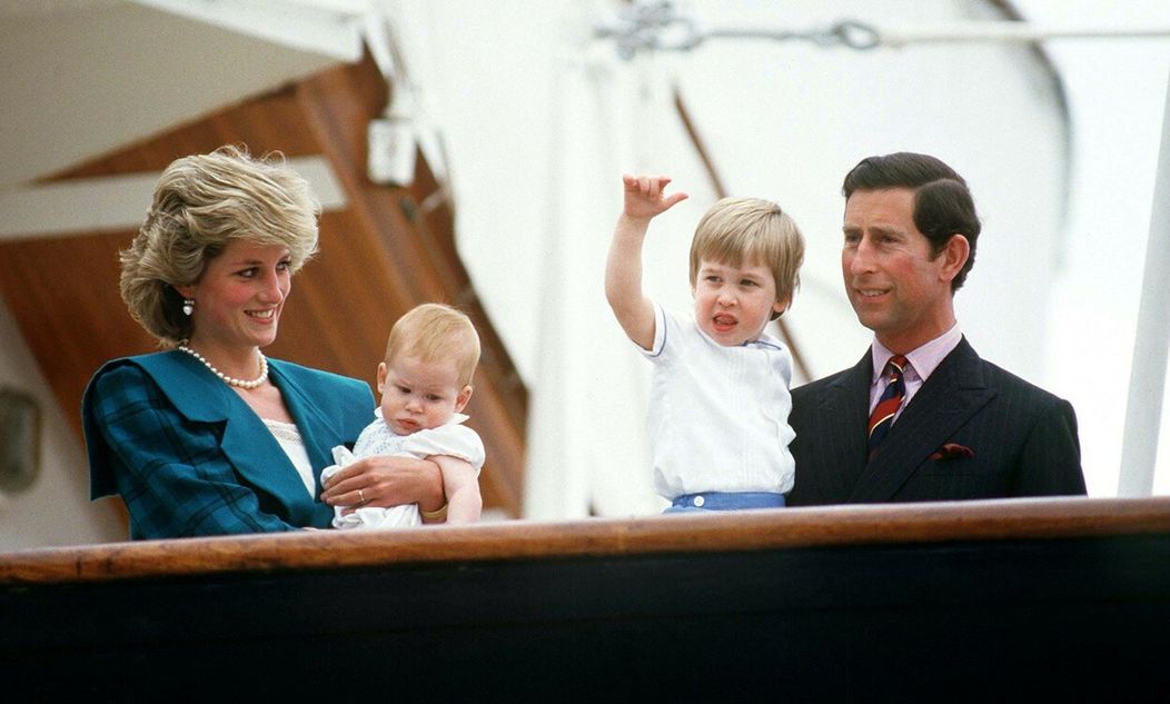 Princovia Harry a William, rok 2007