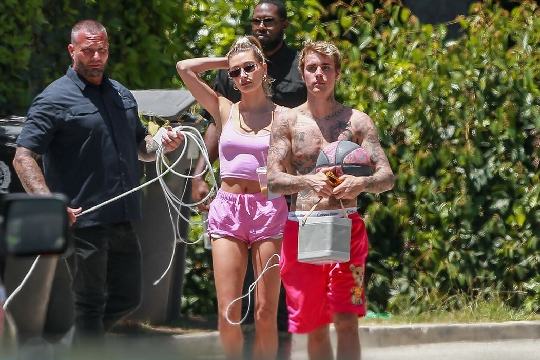Hailey a Justin Bieber