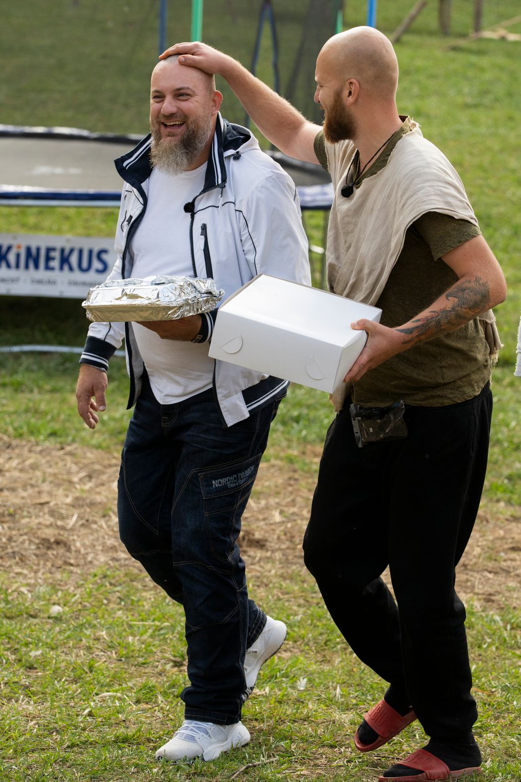 Návšteva pre Matúša a Mirku