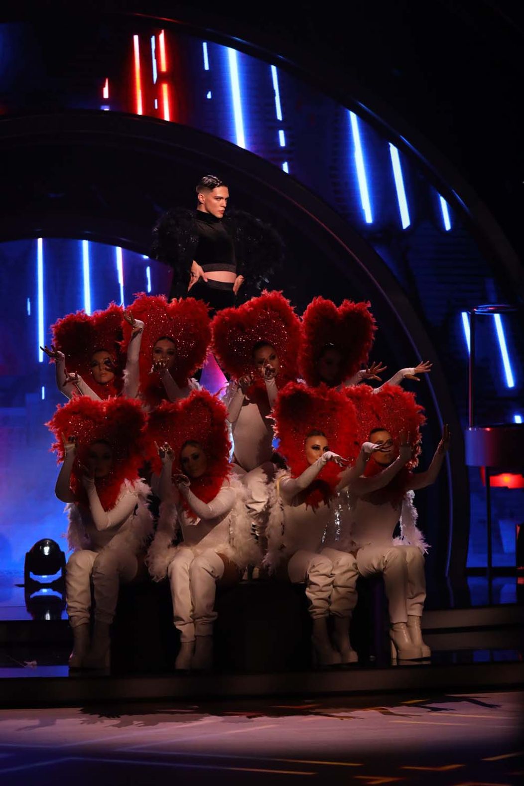 Tanečník Matty Massura v Let´s Dance