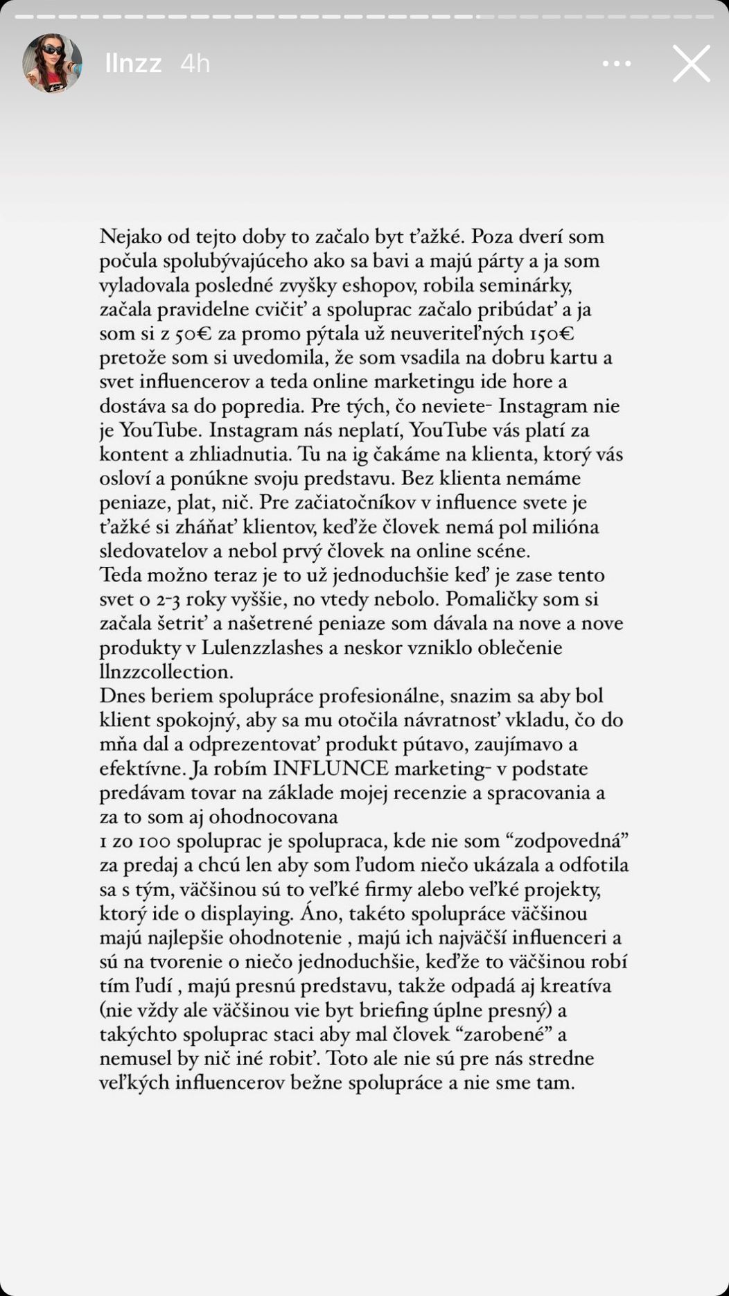 2/ Vyjadrenie Luly Almaksus ku kauze s Explom