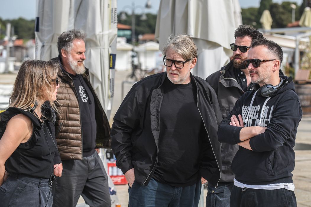 Začalo sa nakrúcanie nového seriálu Bóra