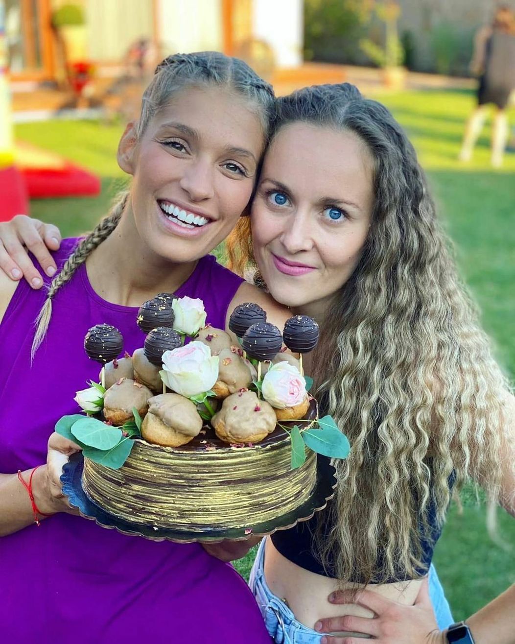 Jasmina Alagič a Razija Kudlicska Trnačevič