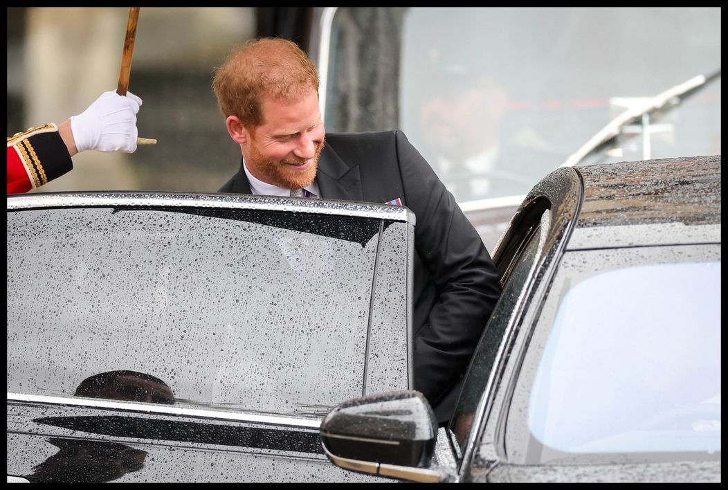 Odchod princa Harryho