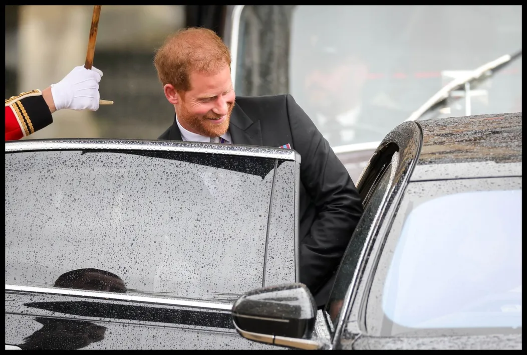 Odchod princa Harryho