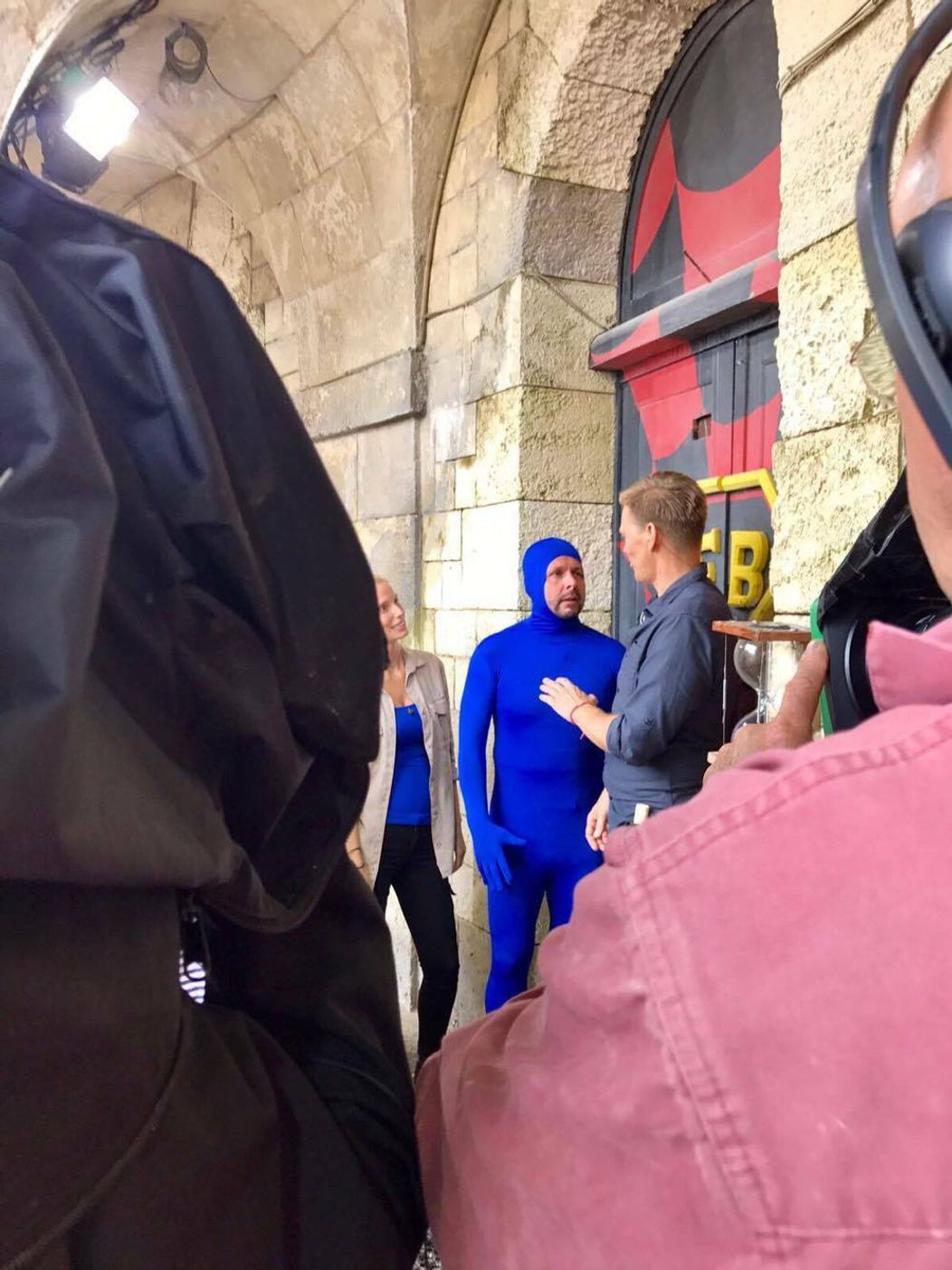 Modrý Spiderman Sokol