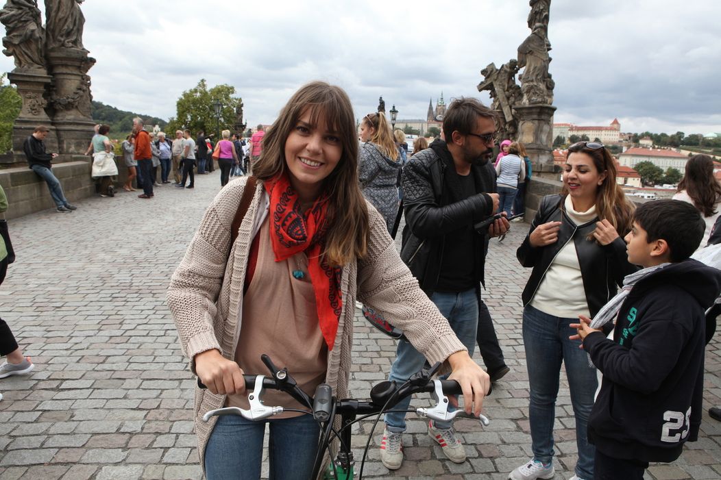 Neželaná nevesta v Prahe