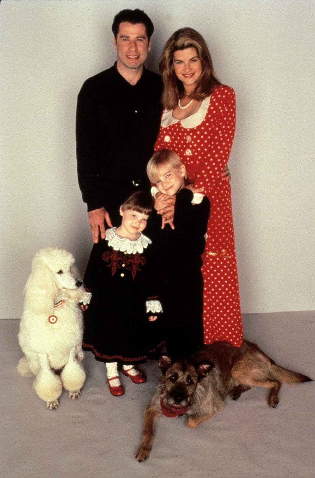 Kristie Alley a John Travolta