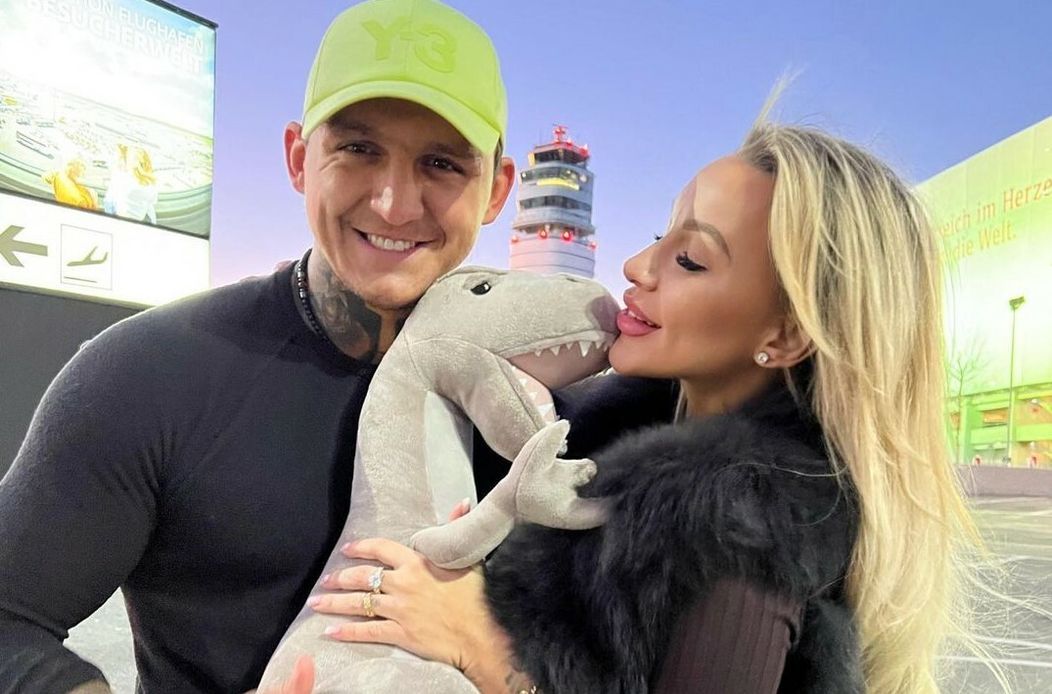 Gábor Boráros so snúbenicou