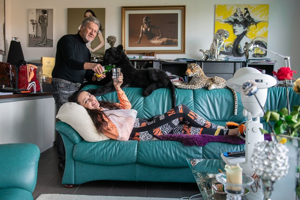 Snímky Sisy Sklovskej po operácii