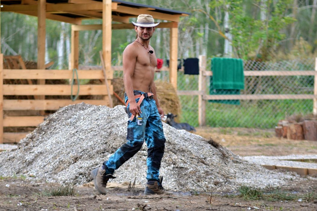 Farmári pred duelom