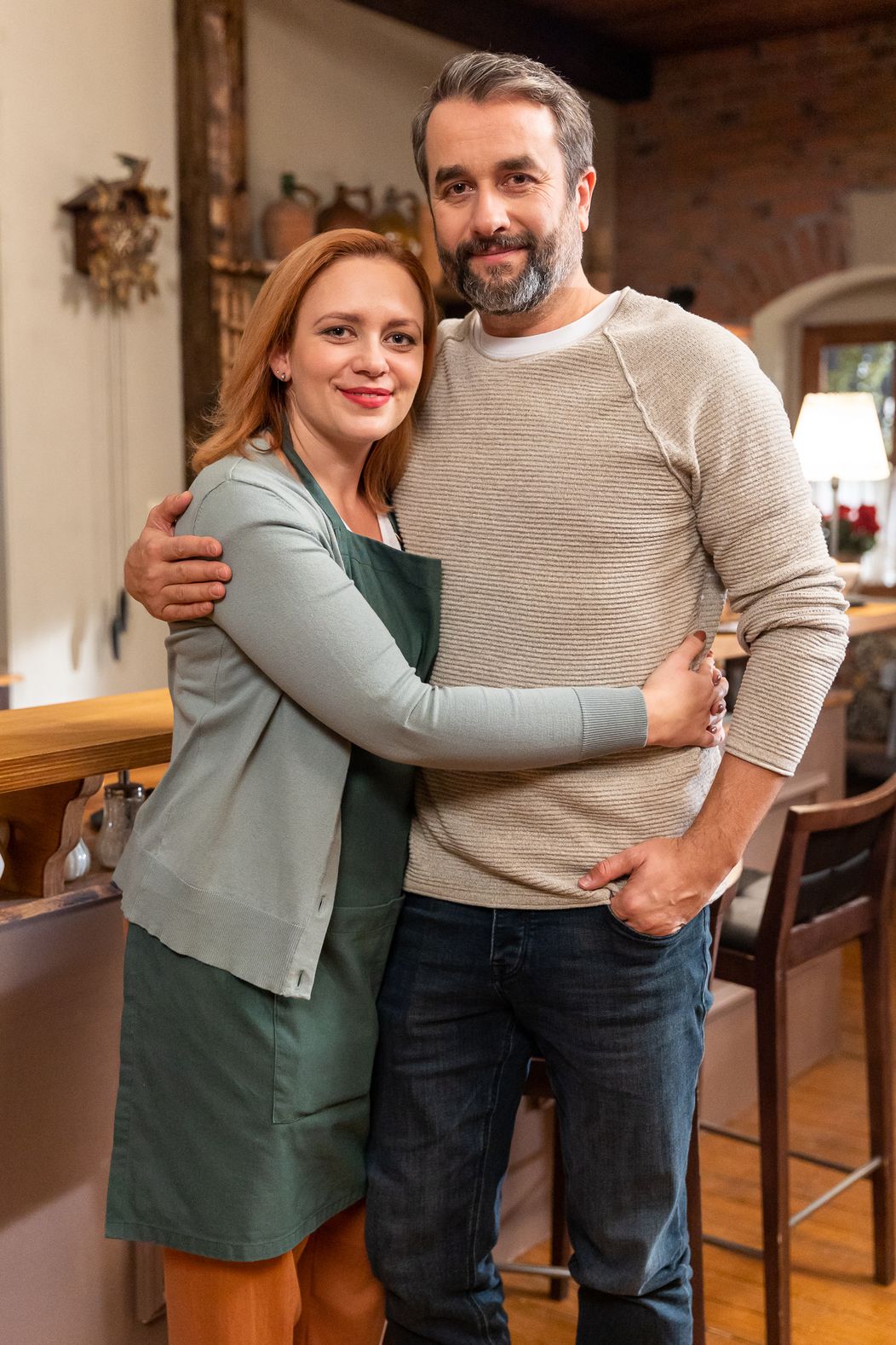 Vladimír Kobielsky a Kamila Heribanová