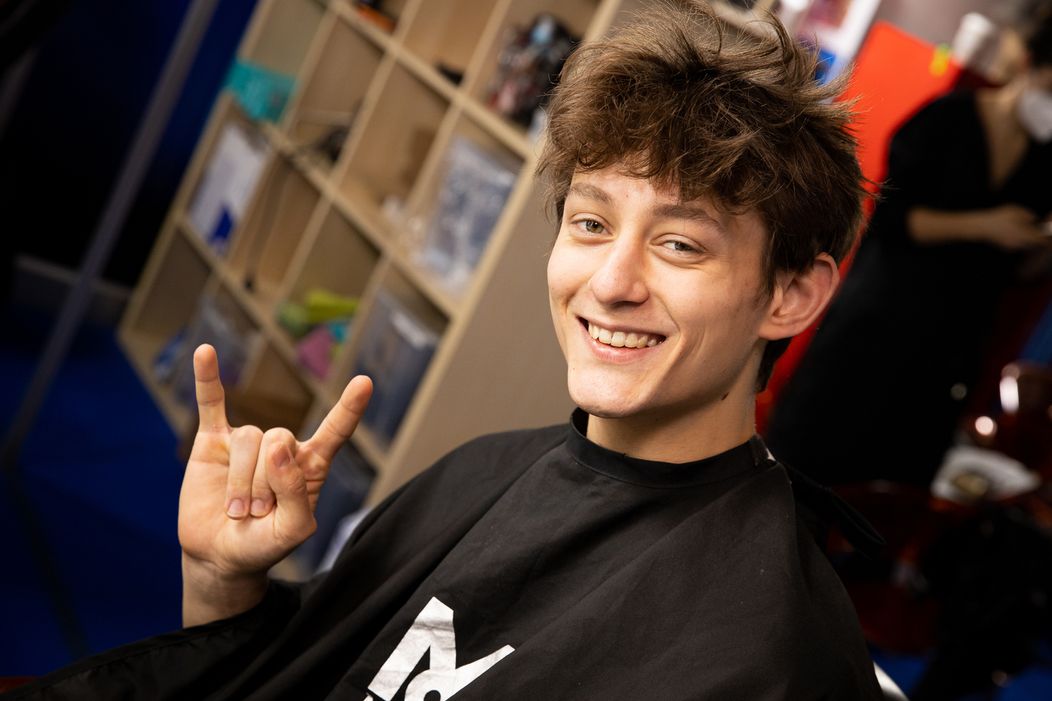 Martin Klinčúch pred premenou na Adele.