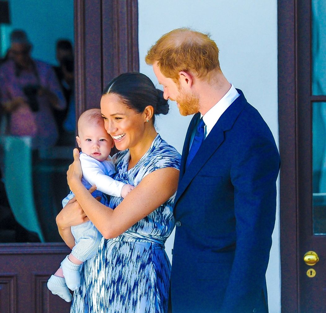 Rodinné zábery princa Harryho a Meghan