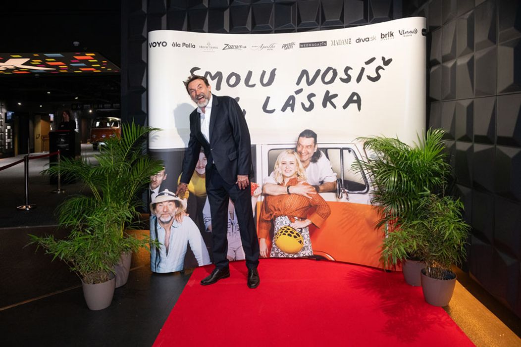 Premiéra filmu Smolu nosíš ty, láska
