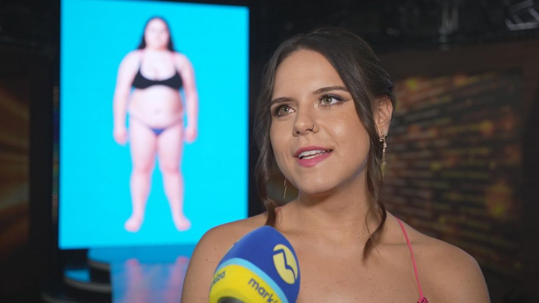 Vanesa Kupčová na galavečere Extrémnych pemien.