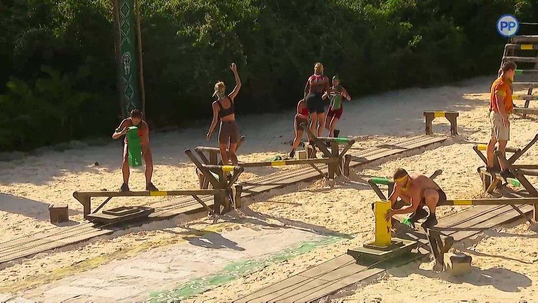 Survivor - 6. epizóda, Vaškov koniec v hre