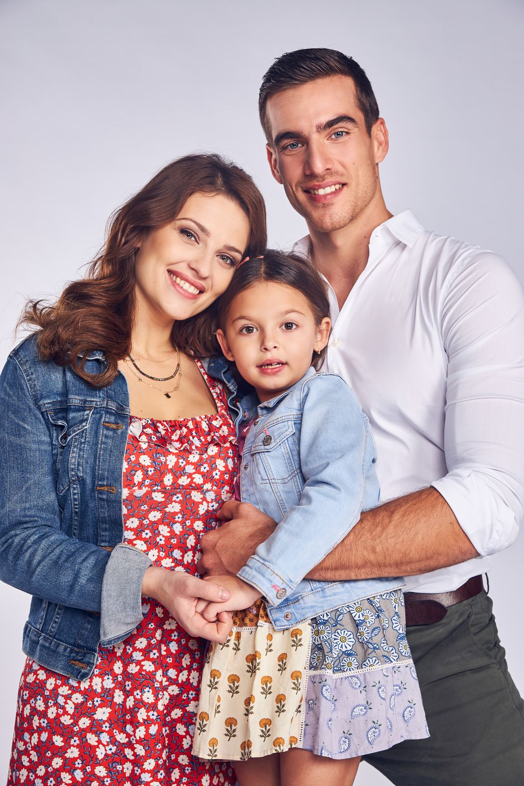 Martina Zábranská, Larisa Mižigar, Adam Bardy