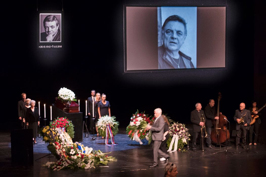 Posledná rozlúčka so Stanom Dančiakom.