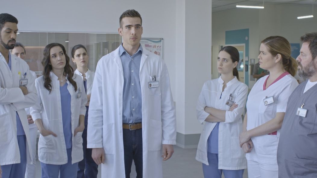 Adam Bardy v seriáli Druhá šanca