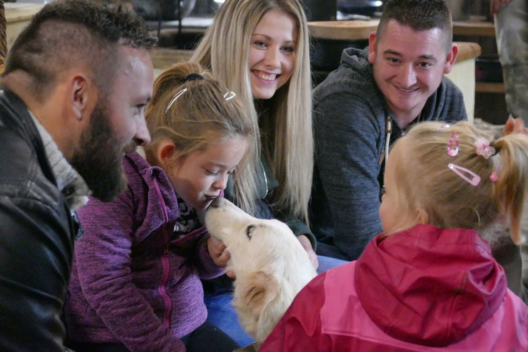 Návšteva Miškinej rodiny