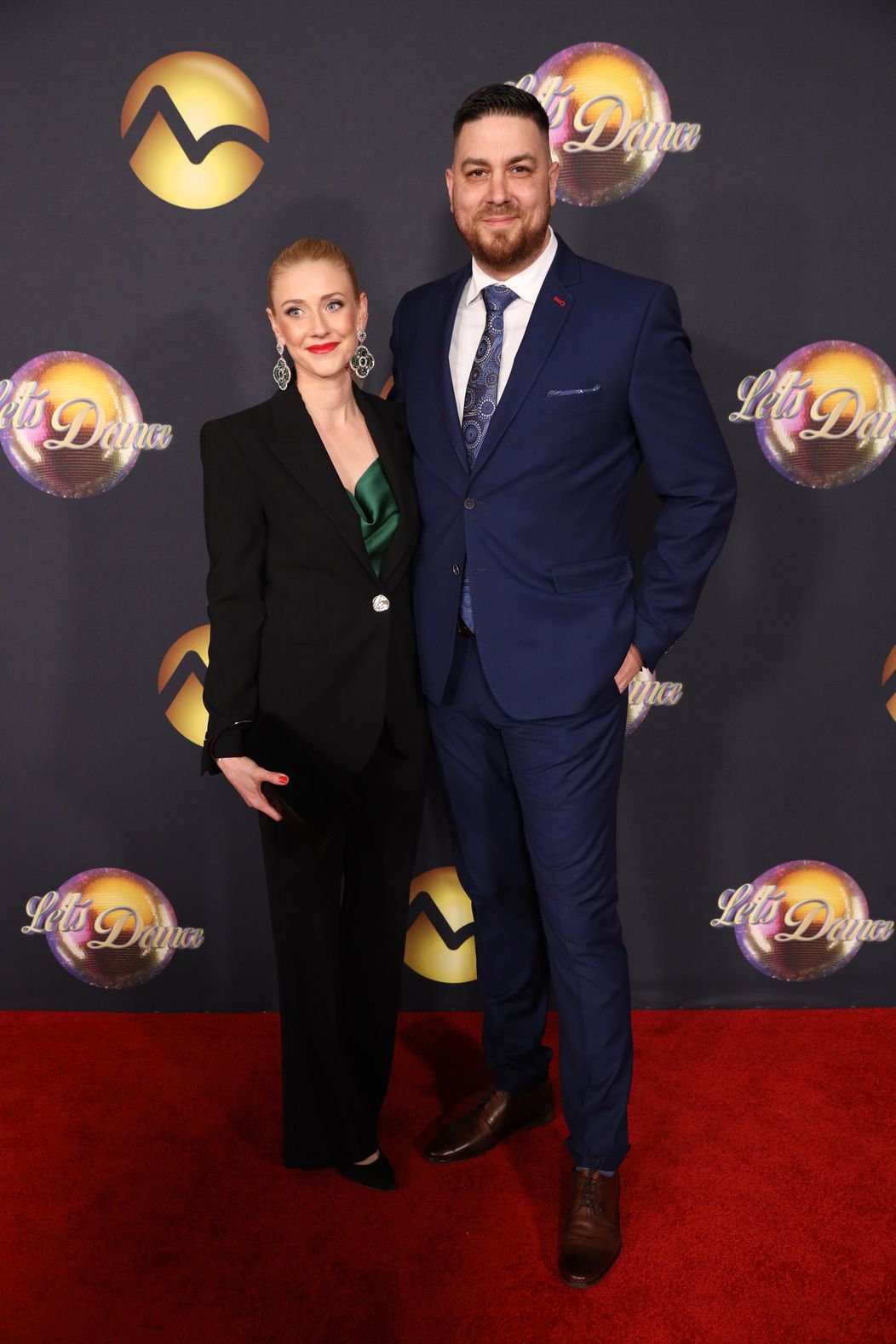 Martin Novák s manželkou