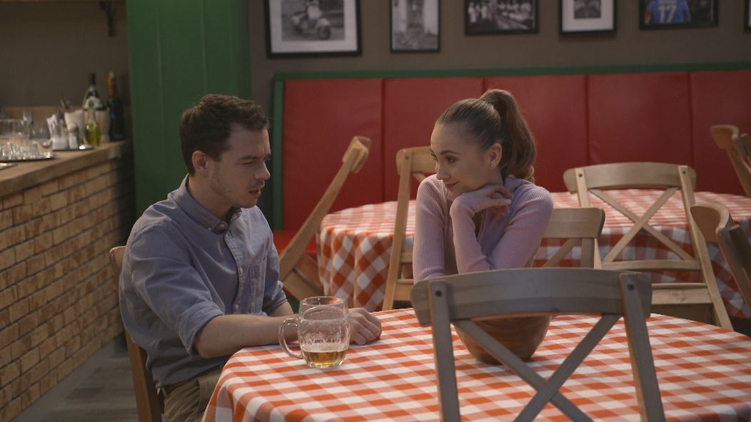 Lenka ho ešte takého uvoľneného nevidela.