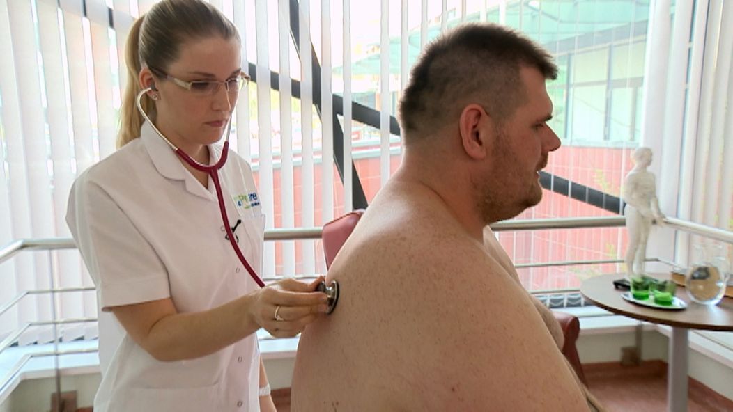 Rudo Kučák na úvodnom tréningu s Marošom Molnárom