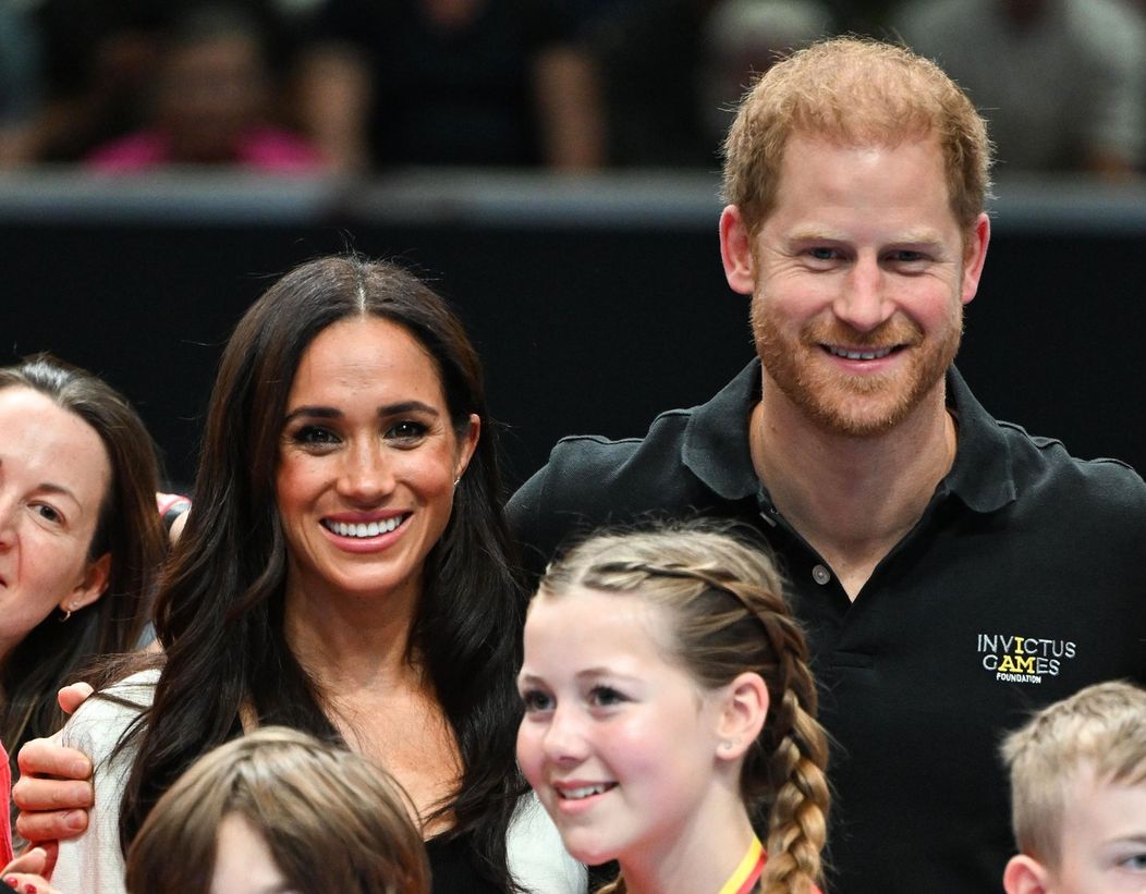 Meghan Markle a princ Harry na Invictus Games
