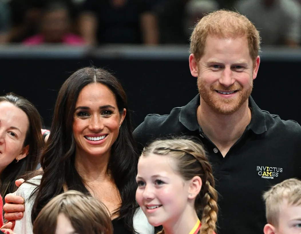 Meghan Markle a princ Harry na Invictus Games
