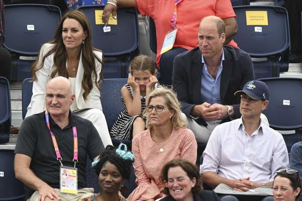 Princezná Charlotte potrebovala oporu