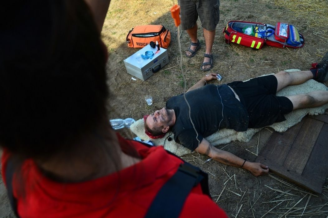 Imrovi museli pomôcť záchranári