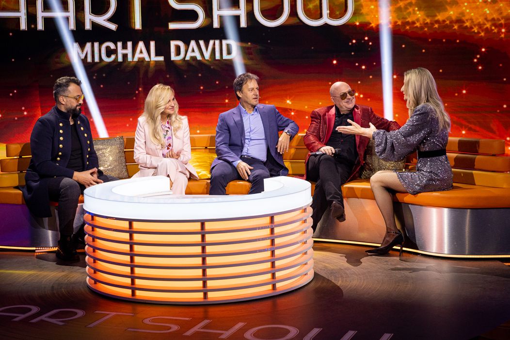 Michal David v Chart Show