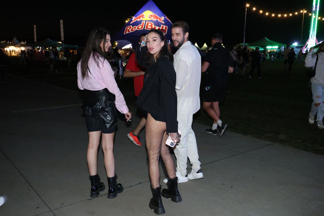 Marcela a Petrana sa stretli na Grape