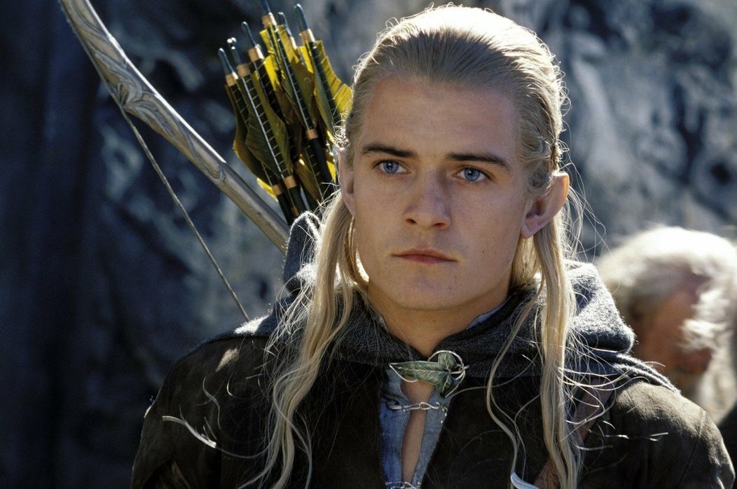 Orlando Bloom ako 7-ročný
