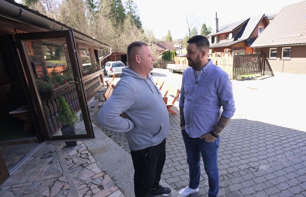 Na nože 3 - Martinova misia v penzióne Jánošík