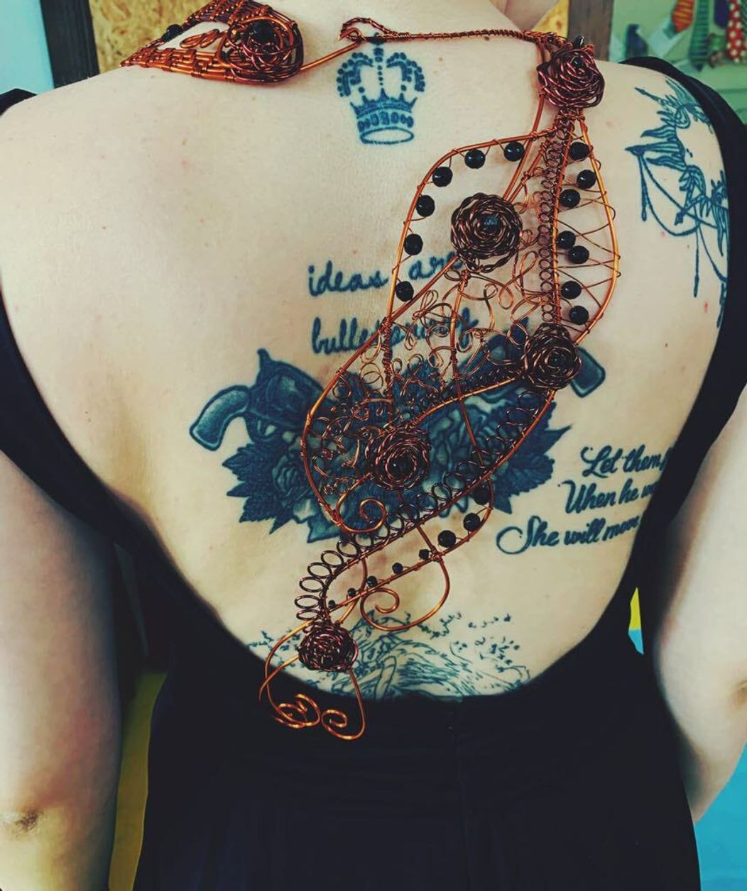 Celeste Buckingham na skúške šiat