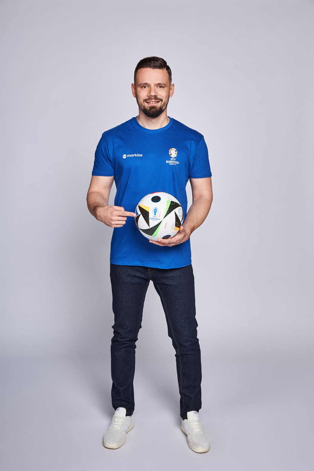 Komentátor Marek Arpáš